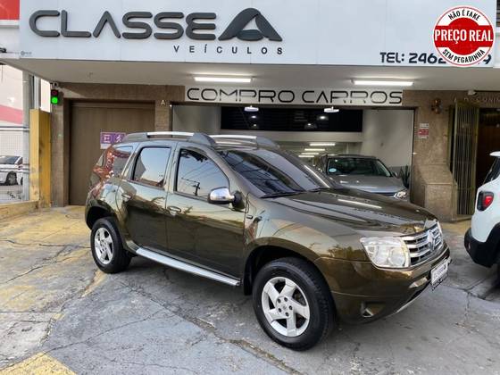 RENAULT DUSTER 1.6 DYNAMIQUE 4X2 16V FLEX 4P MANUAL